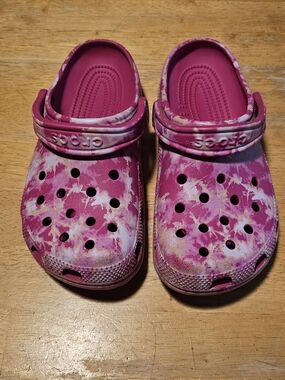 Crocs Classic Clog - Pink Tie-Dye